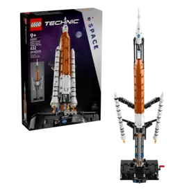Lego NASA Artemis Space Launch System Rocket