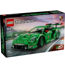 Lego Porsche 911 GT3 R REXY AO Racing Car