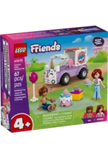 Lego Unicorn Cake Delivery Car