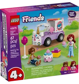 Lego Unicorn Cake Delivery Car