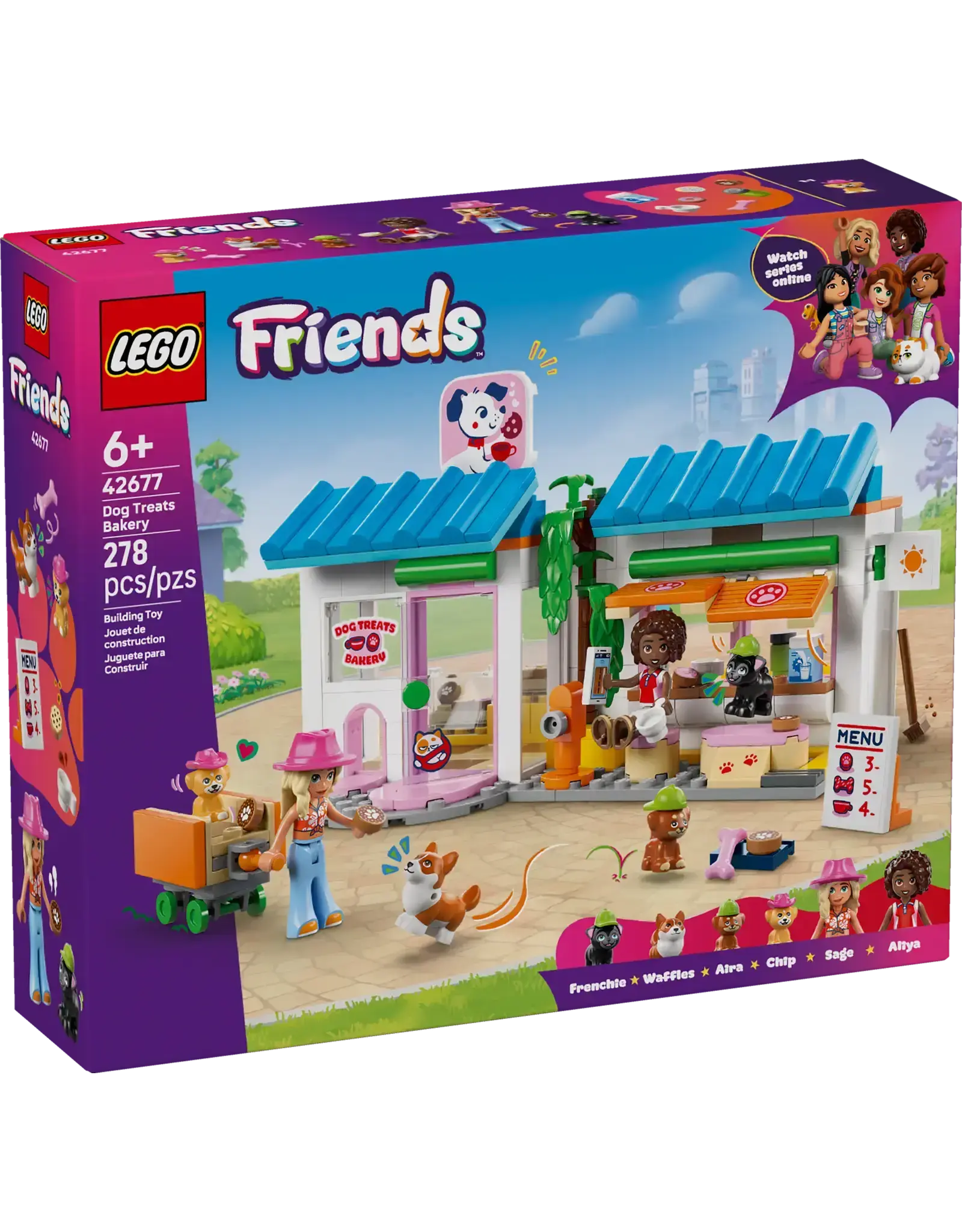 Lego Dog Treats Bakery