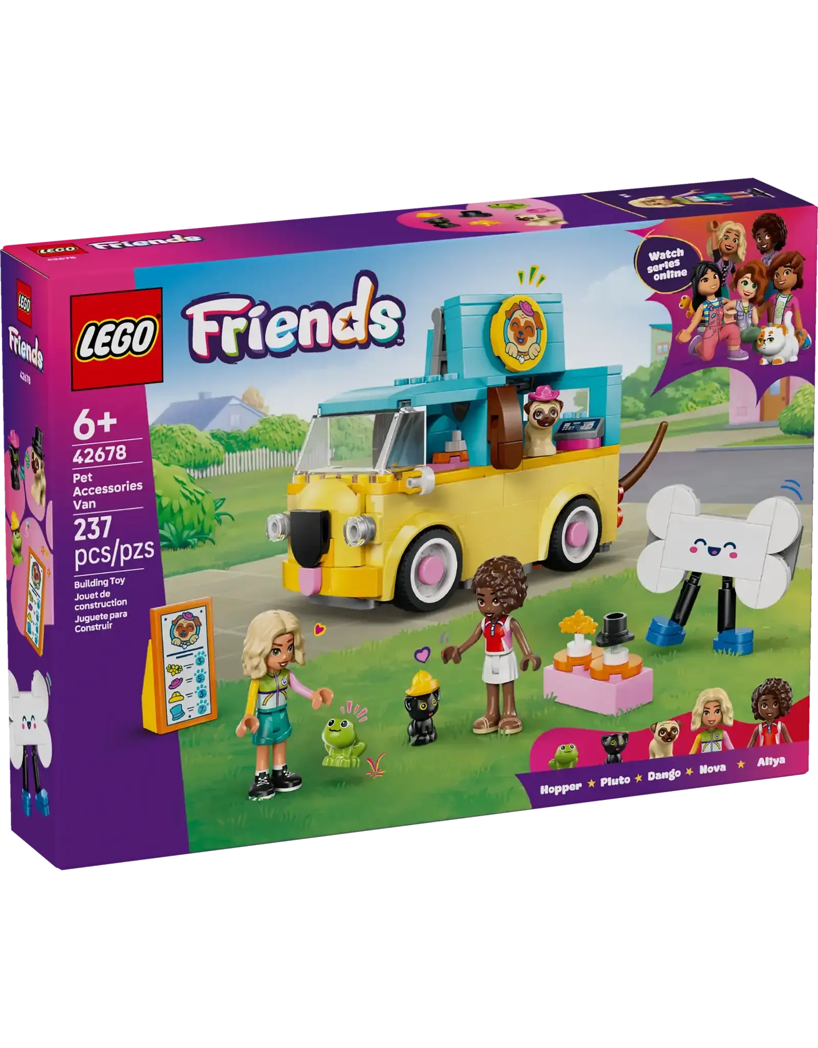 Lego Pet Accessories Van