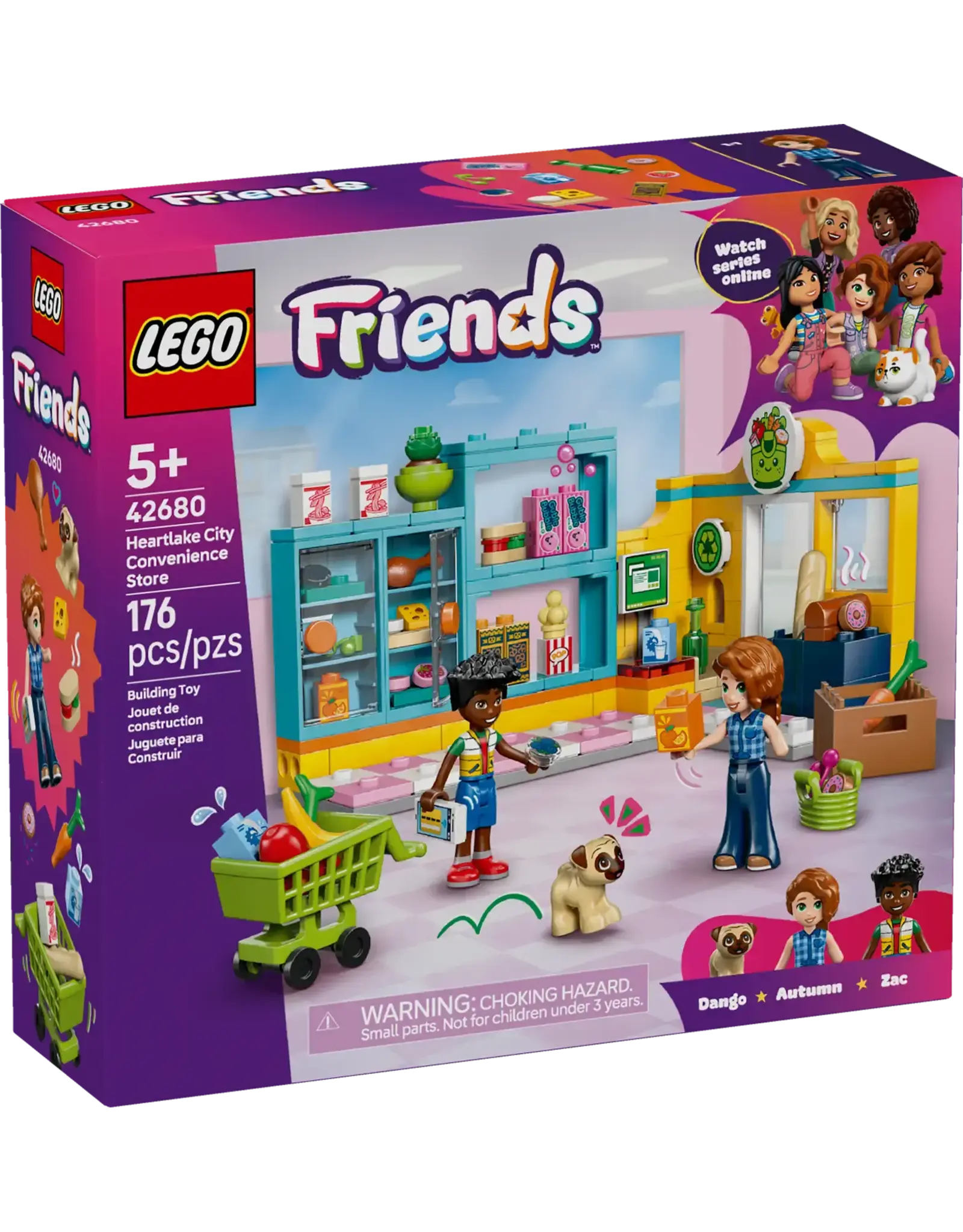 Lego Heartlake City Convenience Store