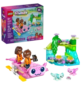 Lego Axolotl Adventure Boat