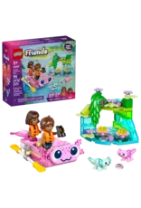 Lego Axolotl Adventure Boat