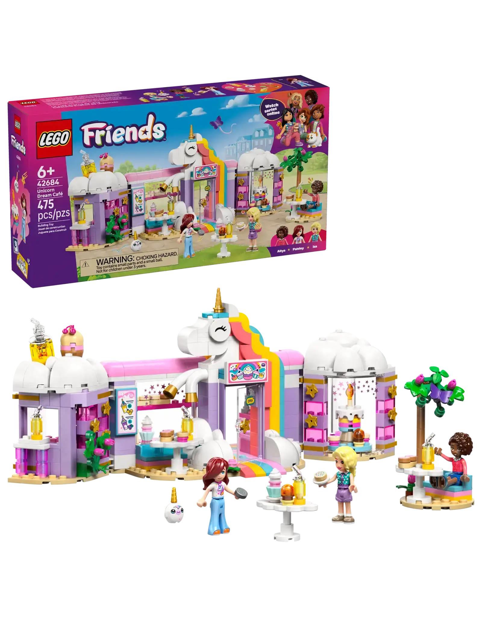 Lego Unicorn Dream Café