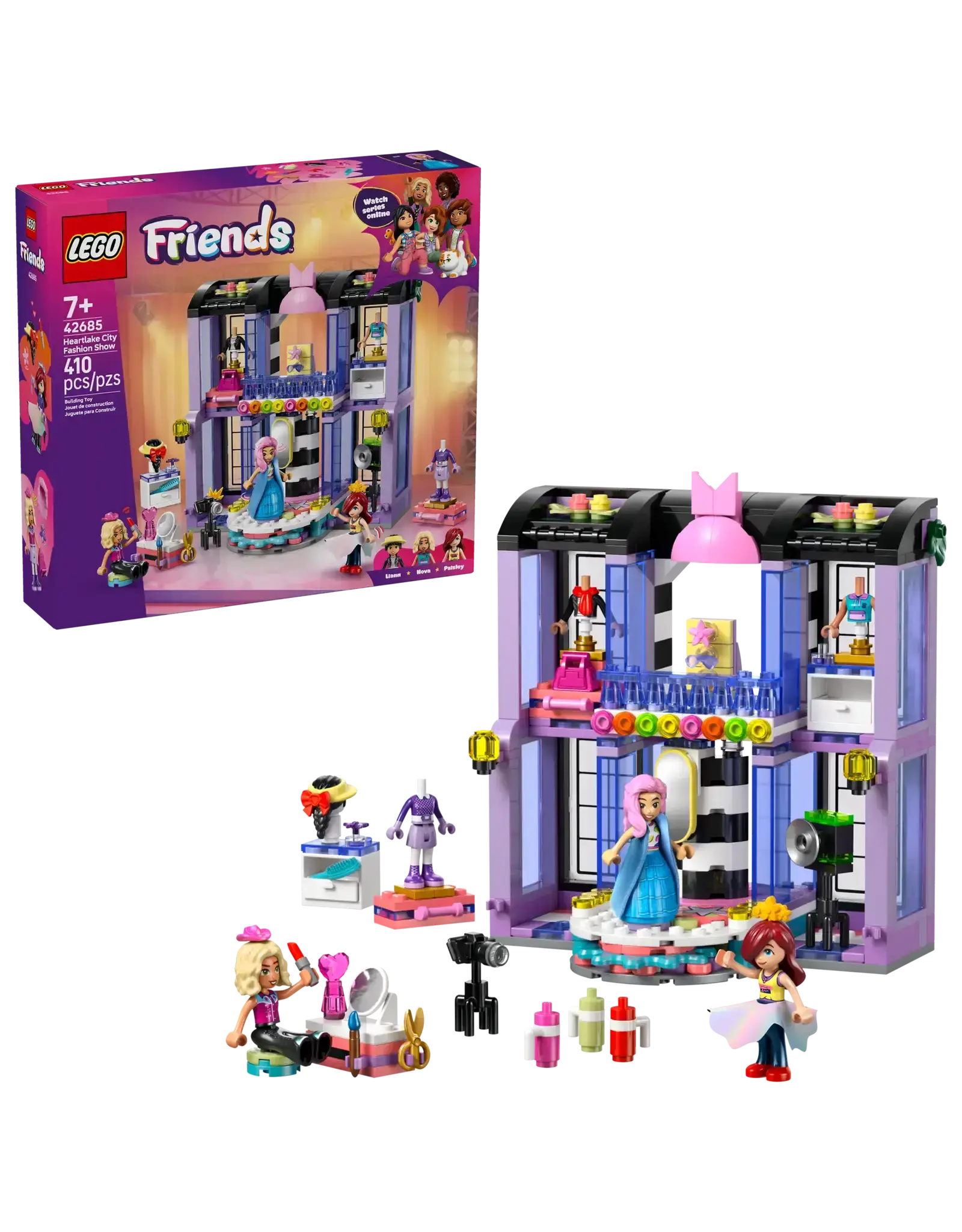 Lego Heartlake City Fashion Show