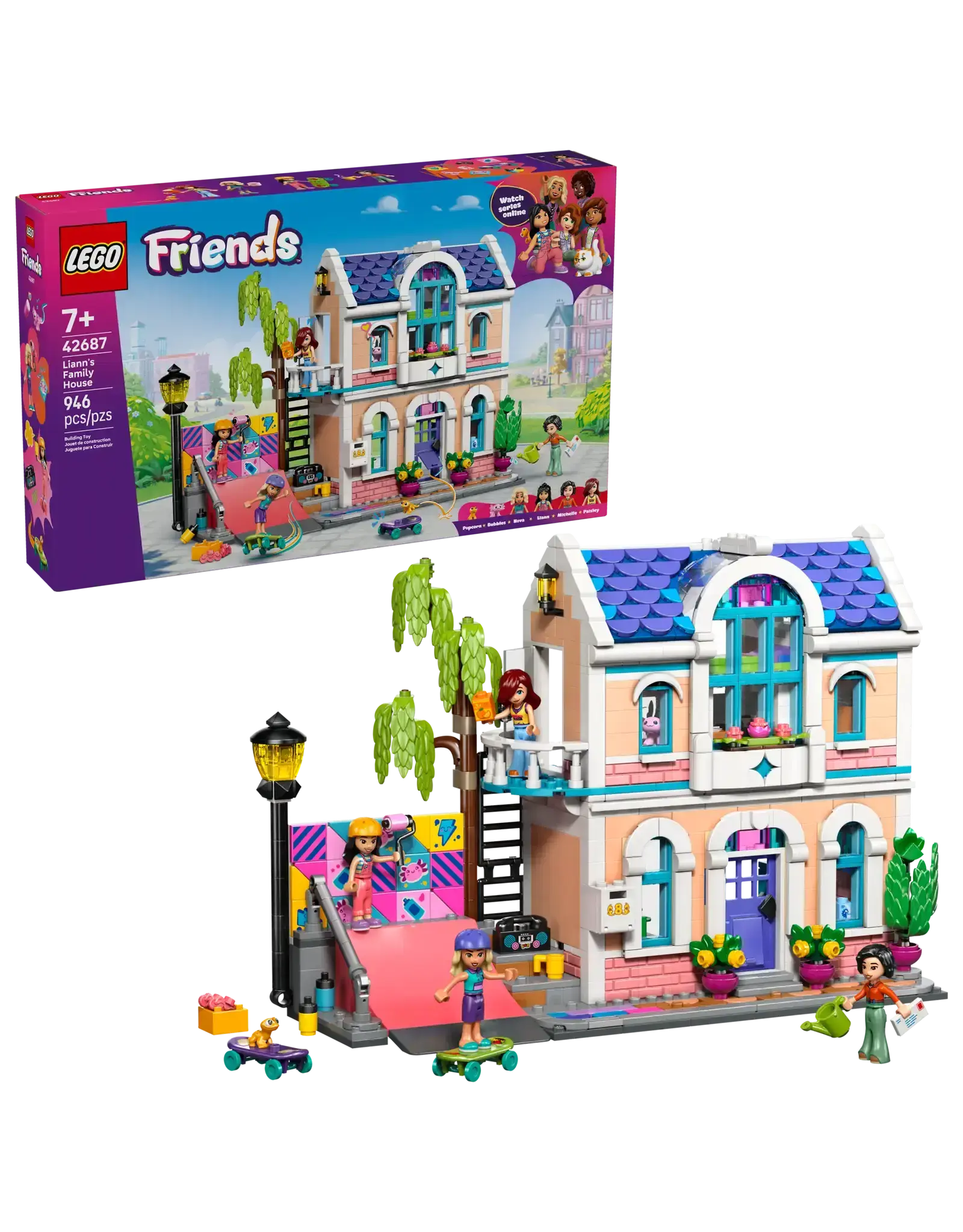 Lego Liann's Family House