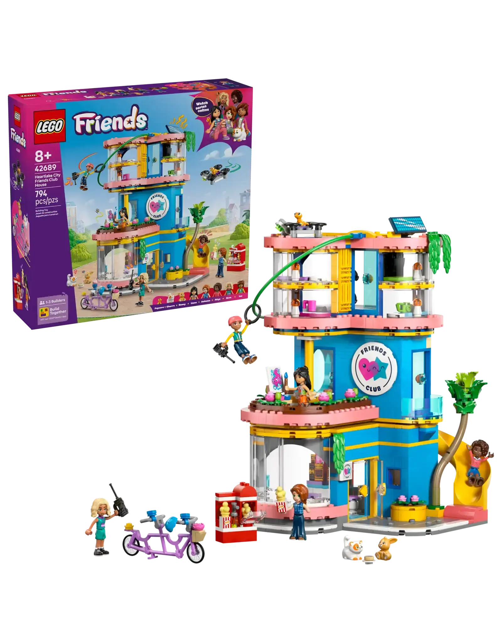 Lego Heartlake City Friends Club House