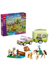 Lego Horse & Baby Foal Trailer