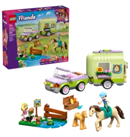 Lego Horse & Baby Foal Trailer
