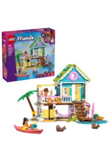 Lego Beach House with Seals