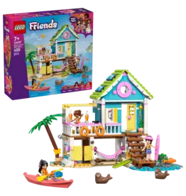 Lego Beach House with Seals