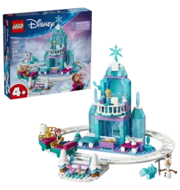 Lego Elsa's Ice Castle & Snow Ride Adventure