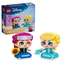 Lego Mini Anna & Elsa