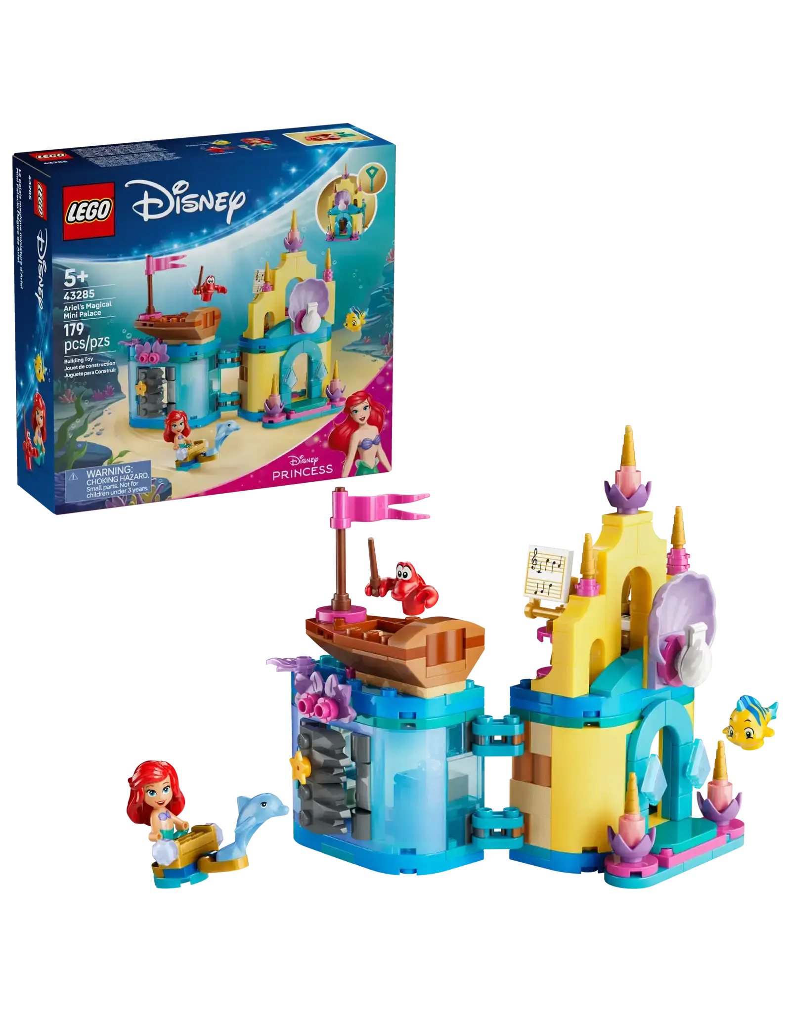 Lego Ariel's Magical Mini Palace