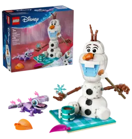 Lego Olaf and Bruni’s Picnic Fun