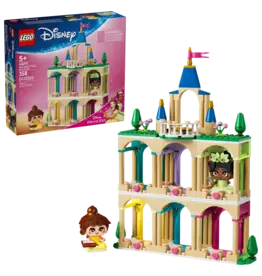 Lego Mini Belle & Tiana with Castle
