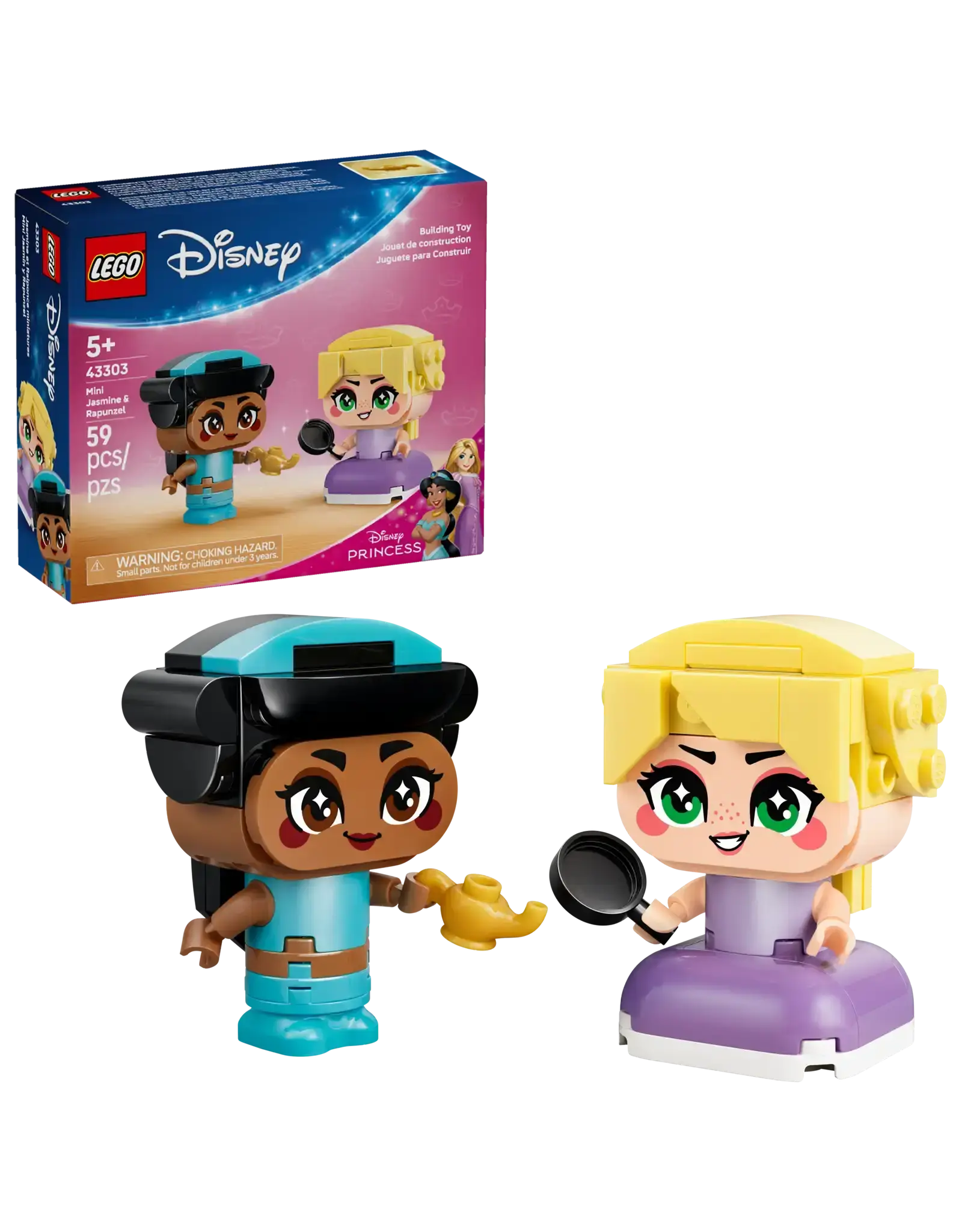 Lego Mini Jasmine & Rapunzel
