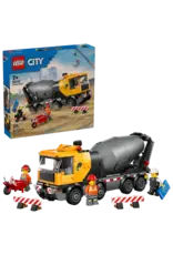 Lego Cement Mixer