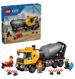 Lego Cement Mixer