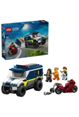 Lego Police Prisoner Transport Van