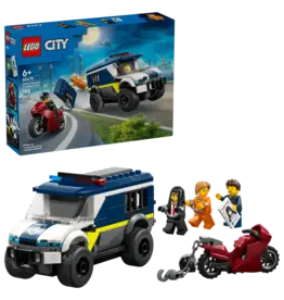 Lego Police Prisoner Transport Van