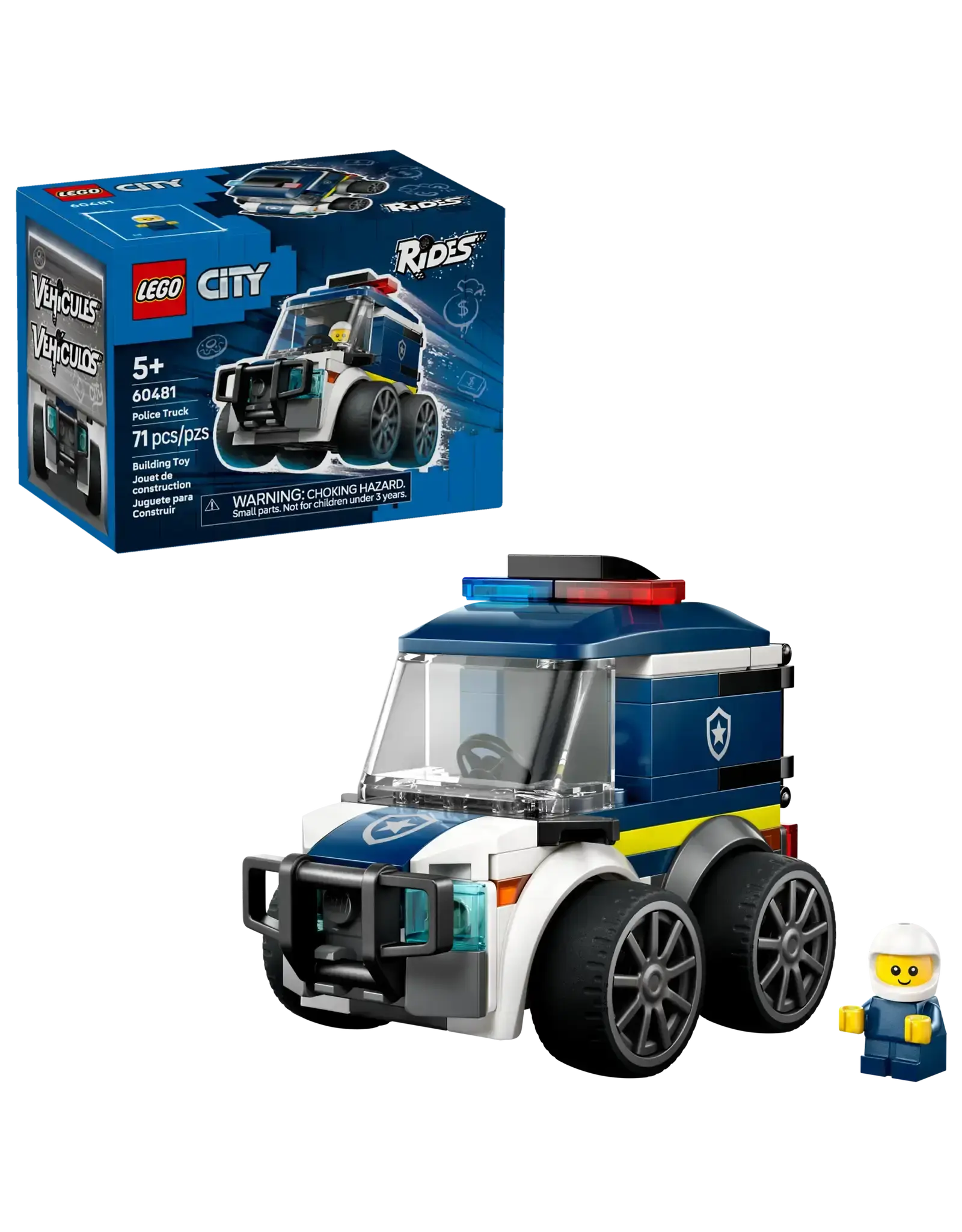 Lego Rides – Police Truck