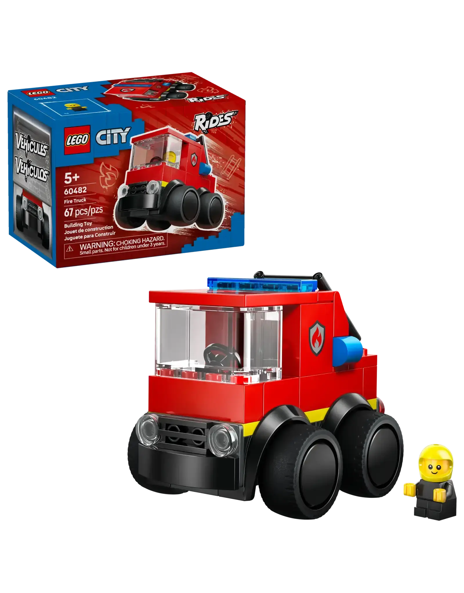 Lego Rides – Fire Truck