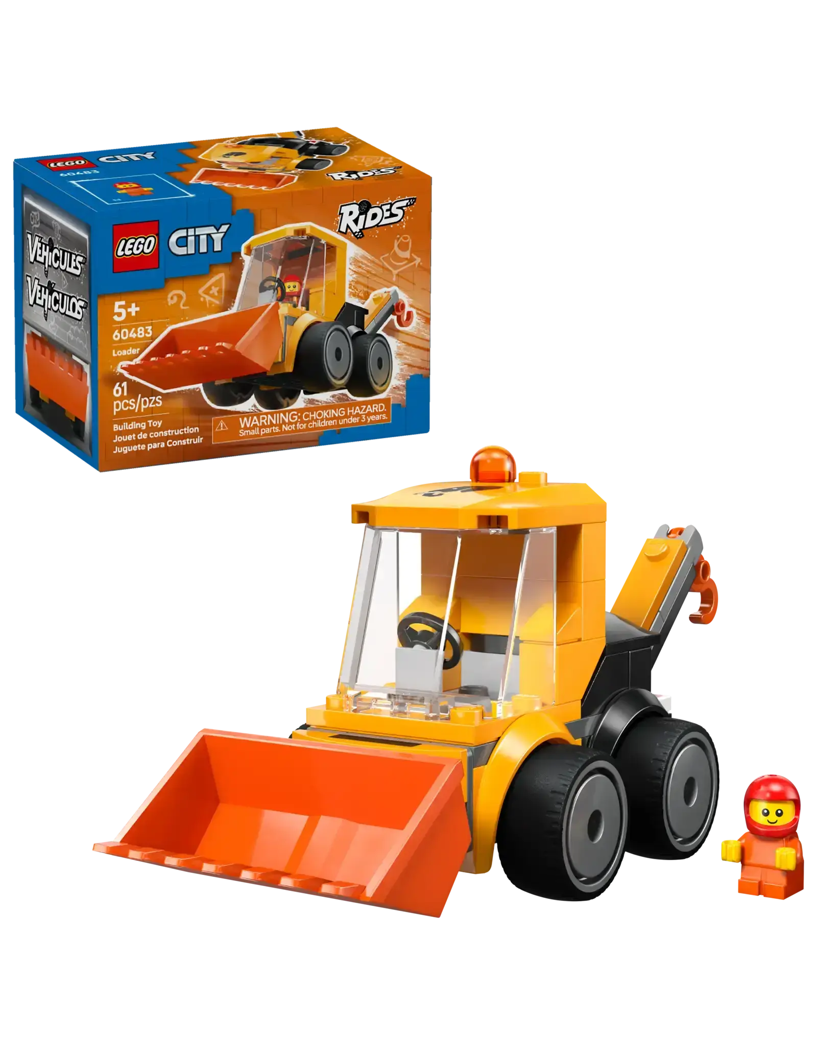 Lego Rides – Construction Loader