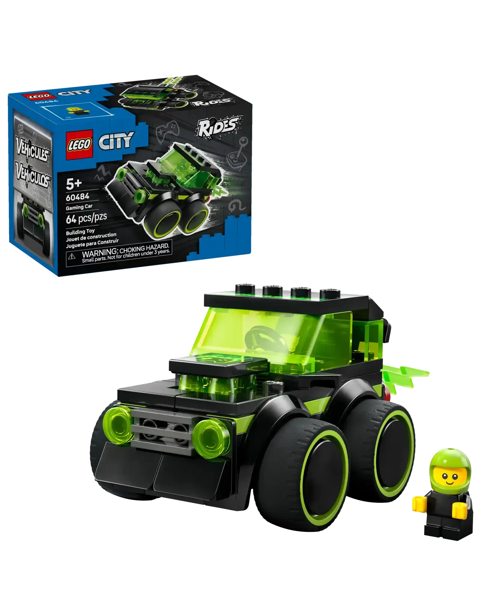 Lego Rides – Gaming Race Car
