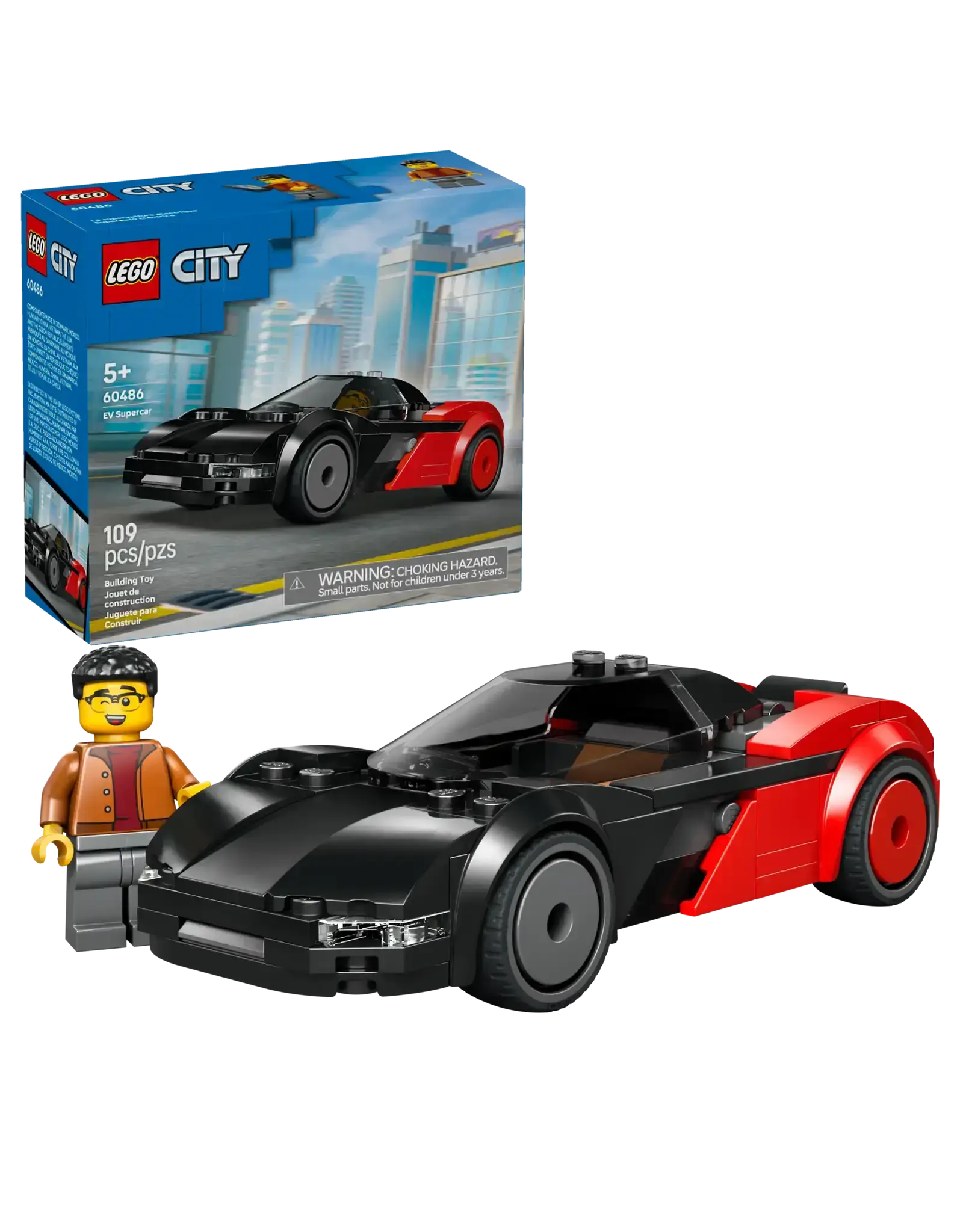 Lego EV Supercar