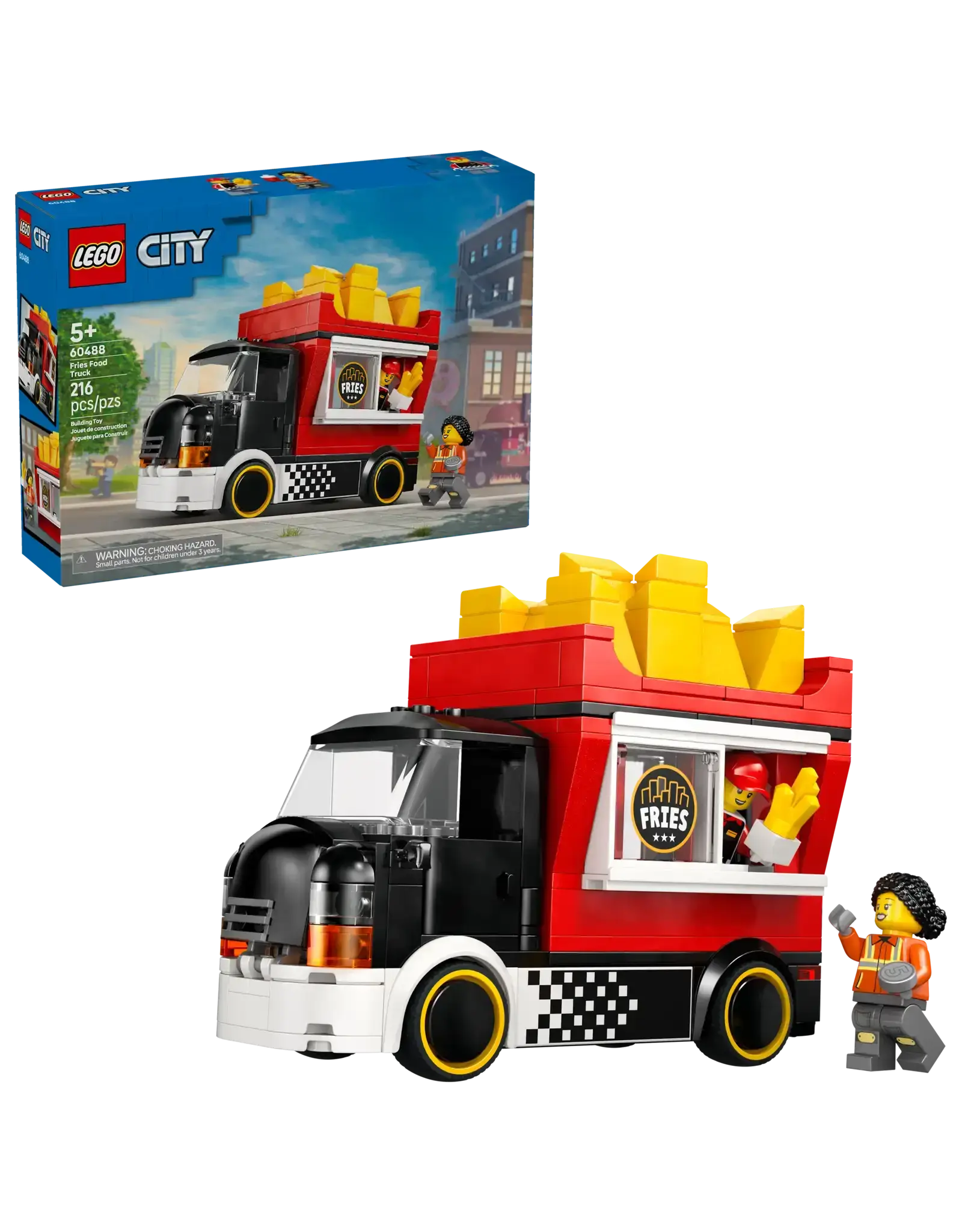 Lego Fries Food Truck