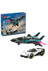 Lego Jet vs. Car