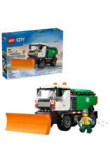 Lego Snowplow