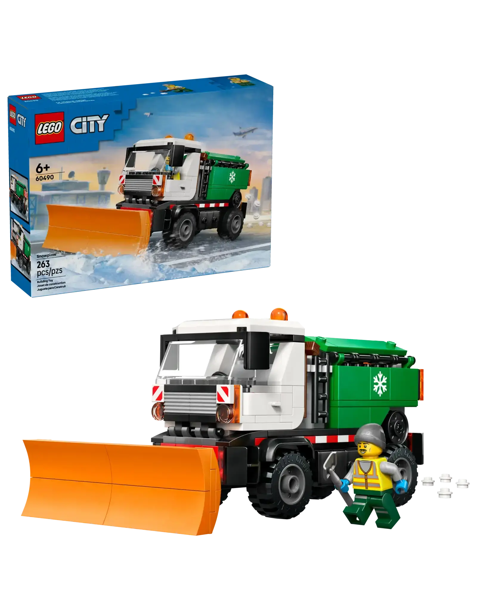 Lego Snowplow