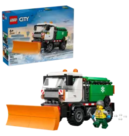 Lego Snowplow