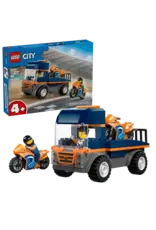 Lego Motorcycle Transporter