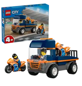 Lego Motorcycle Transporter