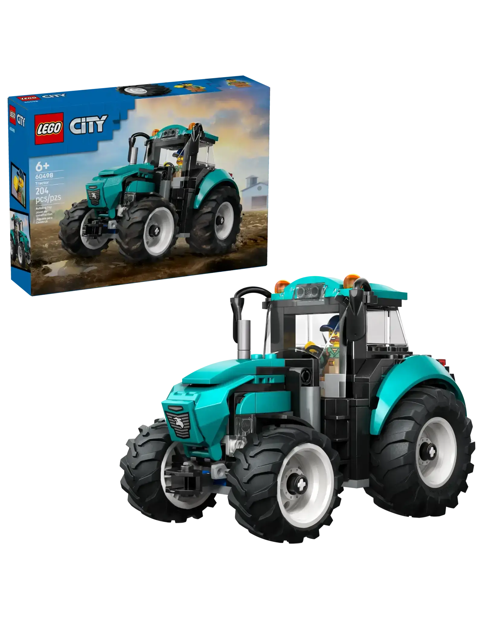 Lego Tractor