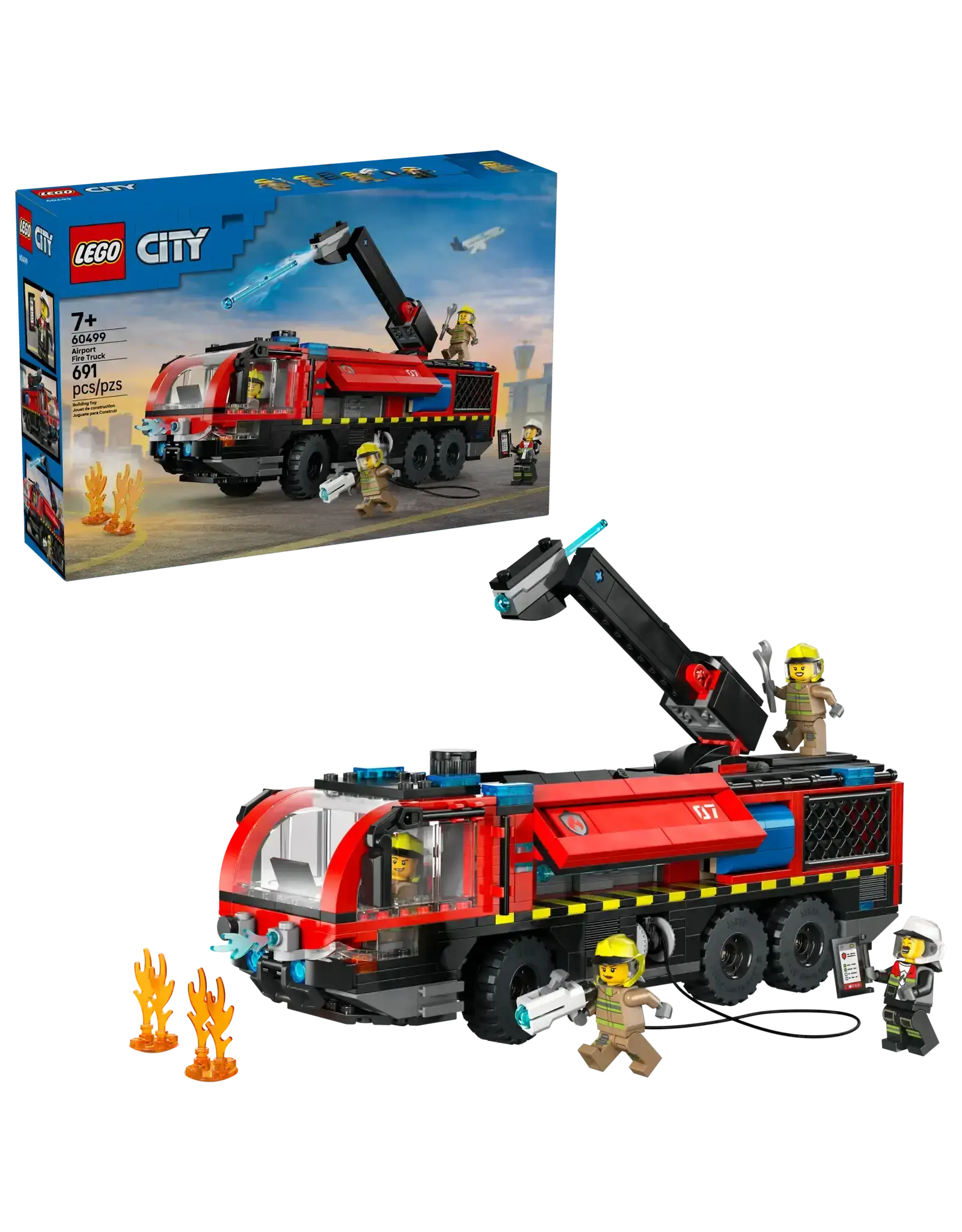 Lego Airport Fire Truck