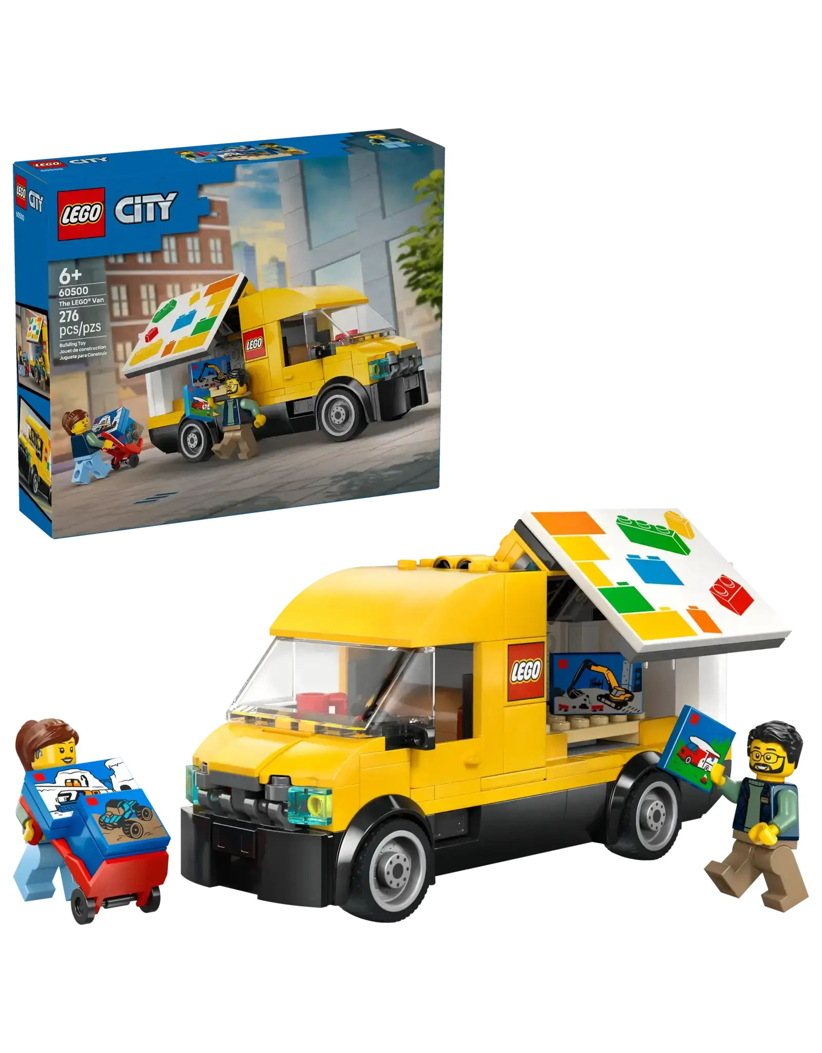 Lego The LEGO Van