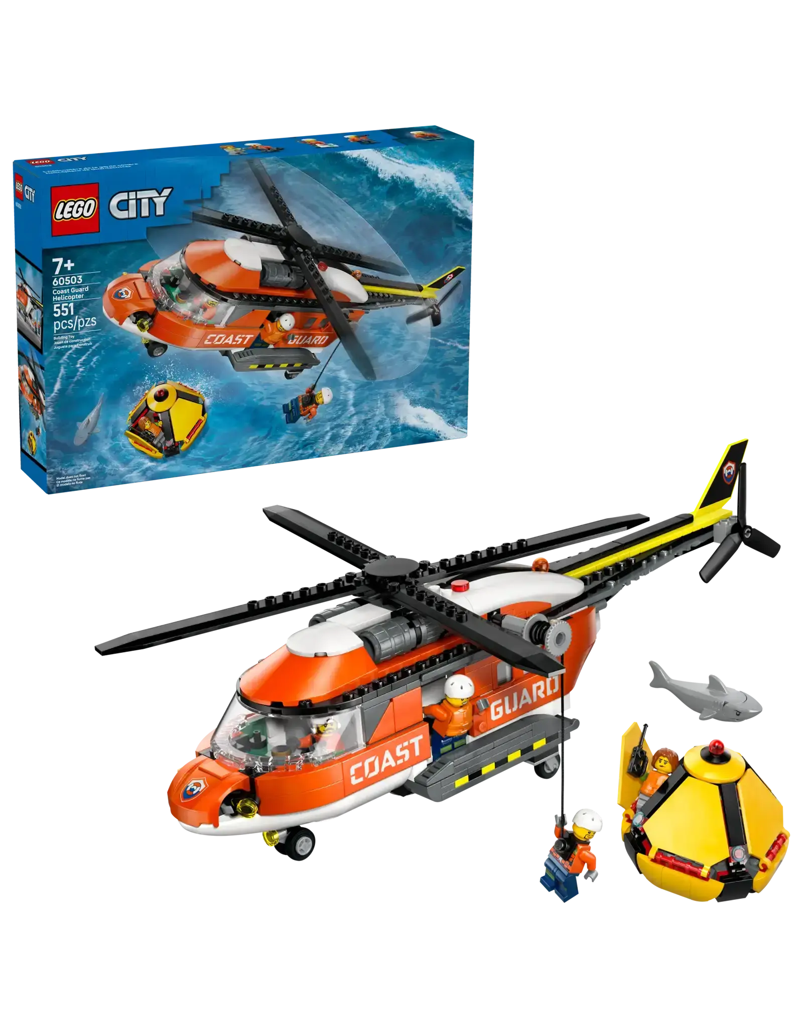 Lego Coast Guard Helicopter