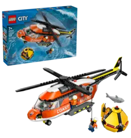 Lego Coast Guard Helicopter