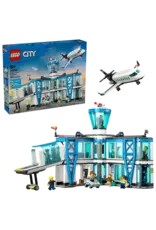 Lego Airport with Airplane