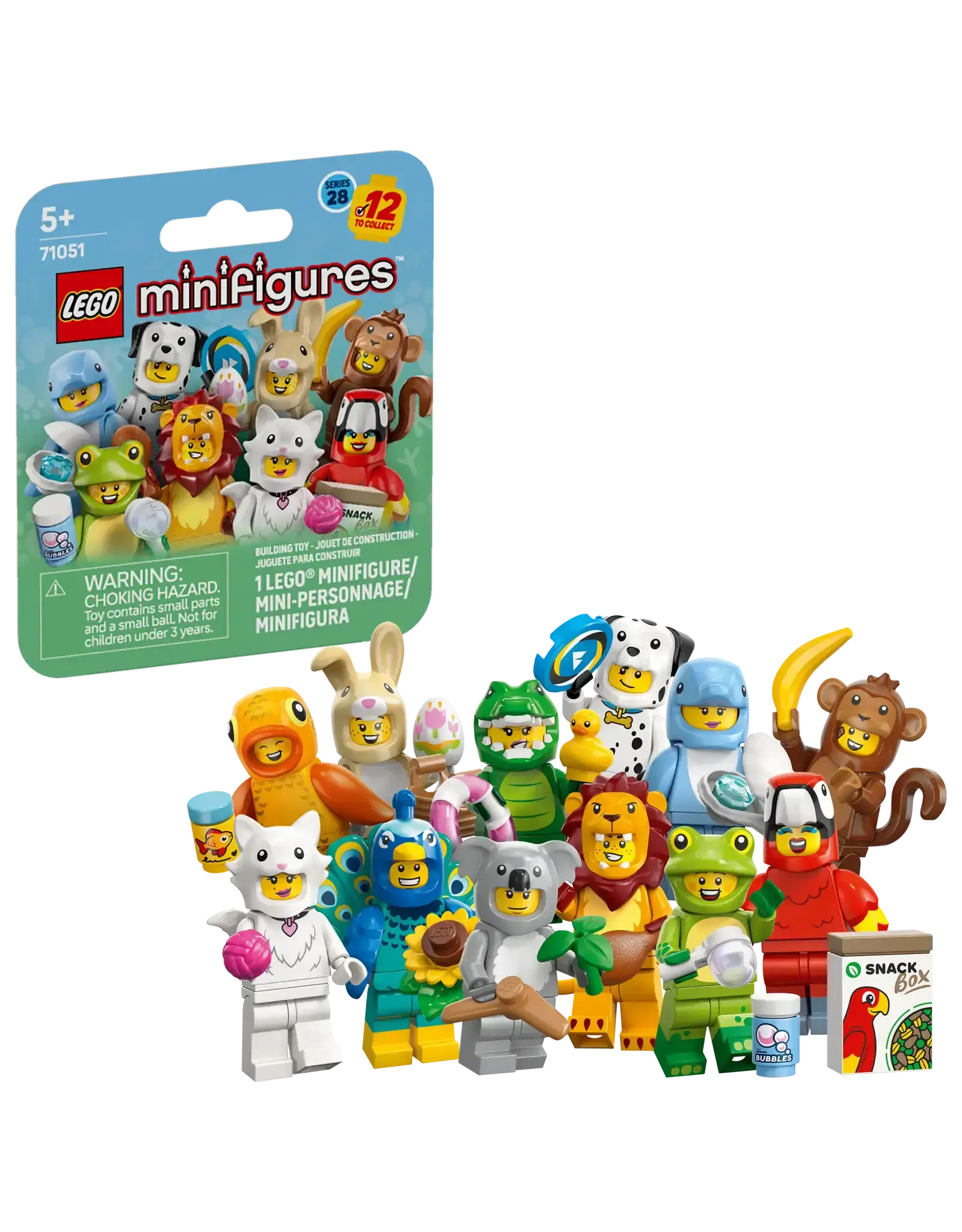 Lego Minifigure Animals Series 28