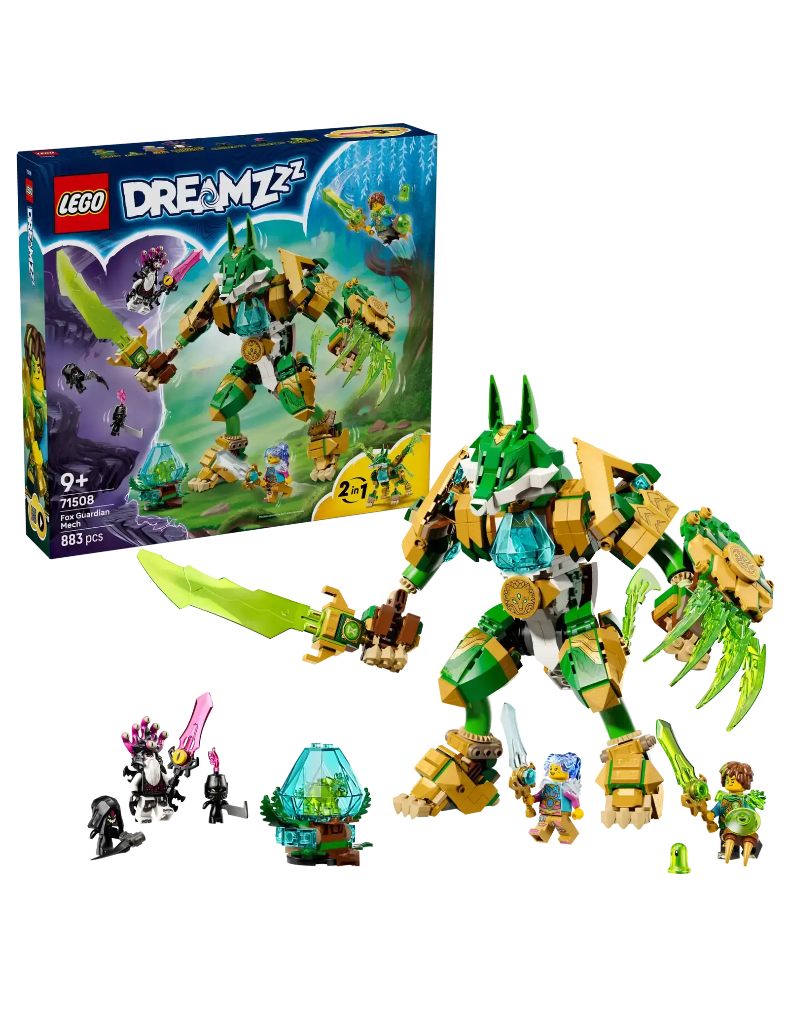 Lego Fox Guardian Mech