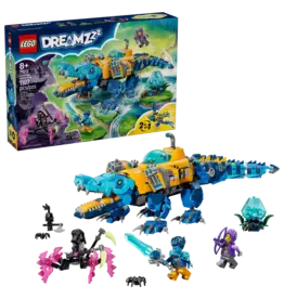 Lego Crocodile Submarine