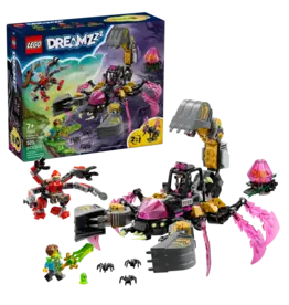 Lego Nightmare Scorpion Digger