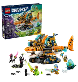 Lego Tiger Shark Tank